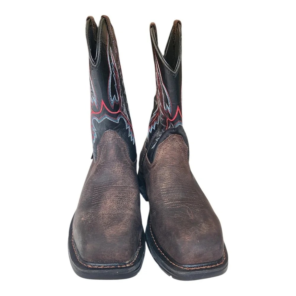 WorkHog XT EZ Zip Carbon Toe Work Boots 10035908 Size 9.5 D‎